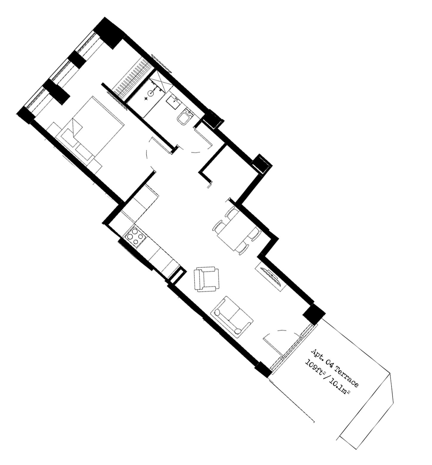One Bed