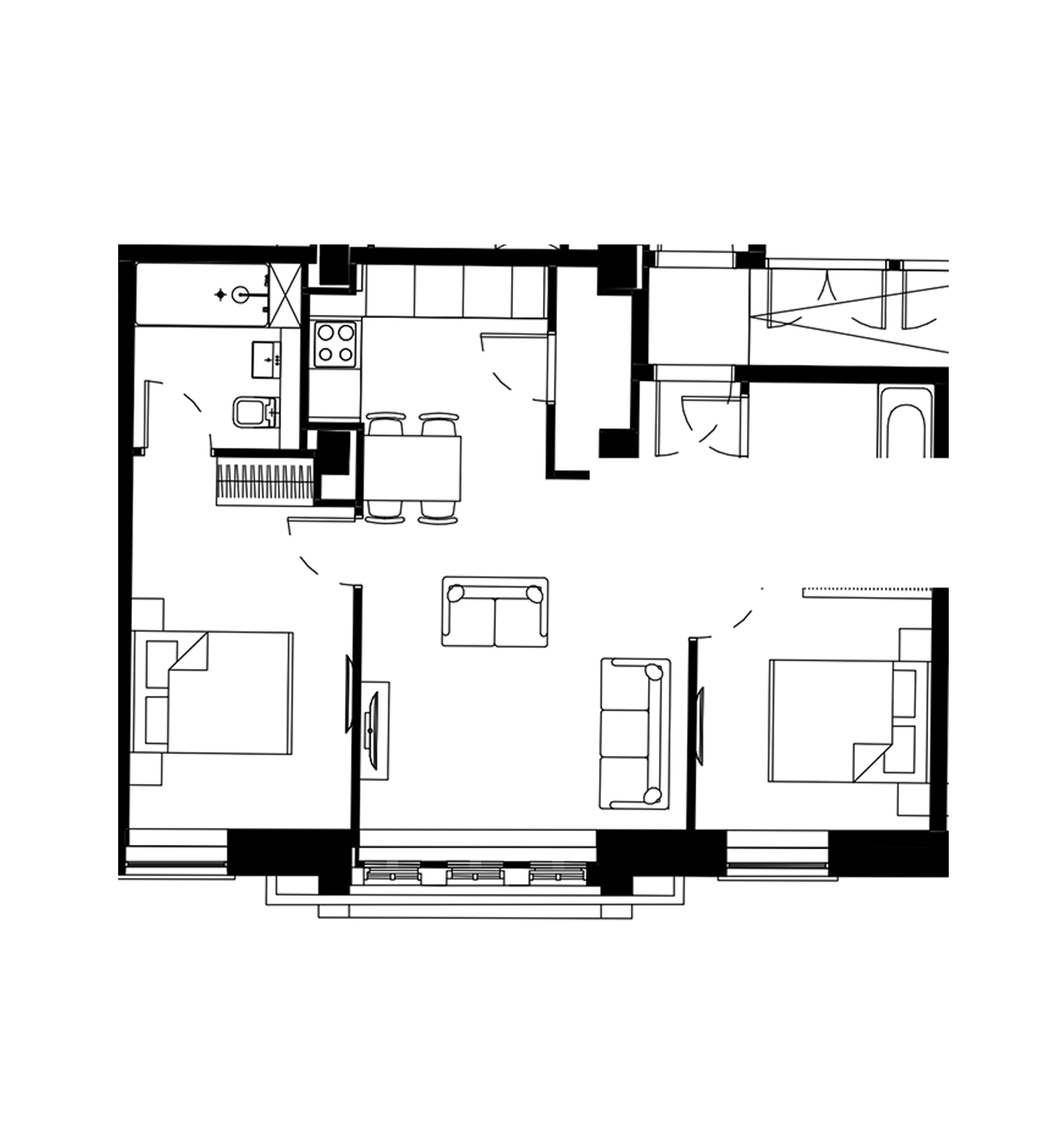 Two Bed