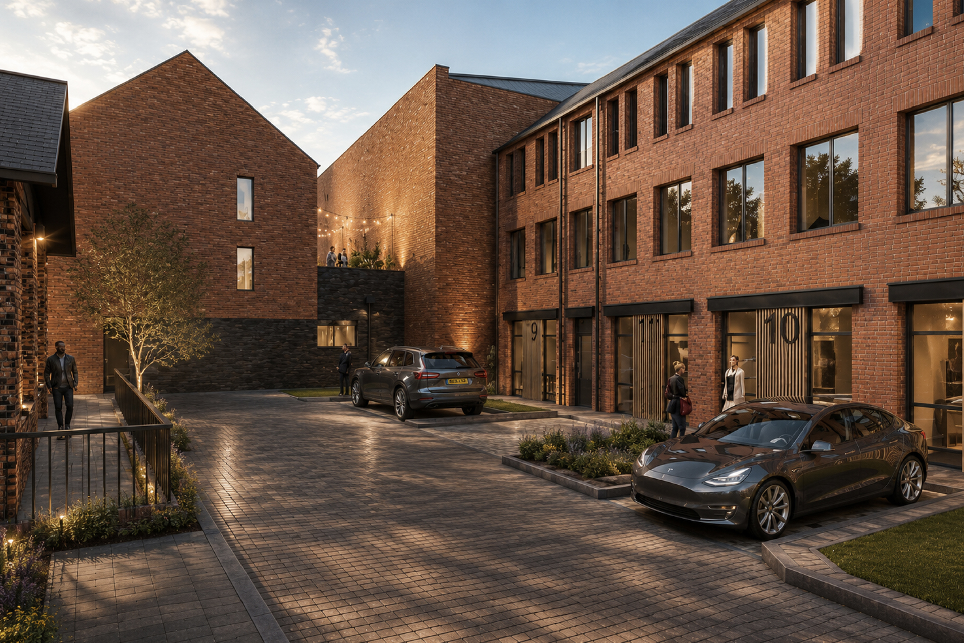 Sapcote Yard
