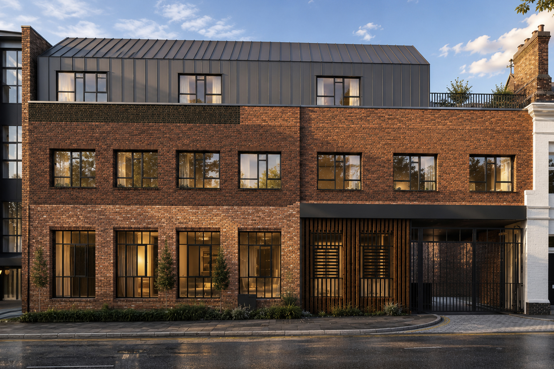 Sapcote Yard