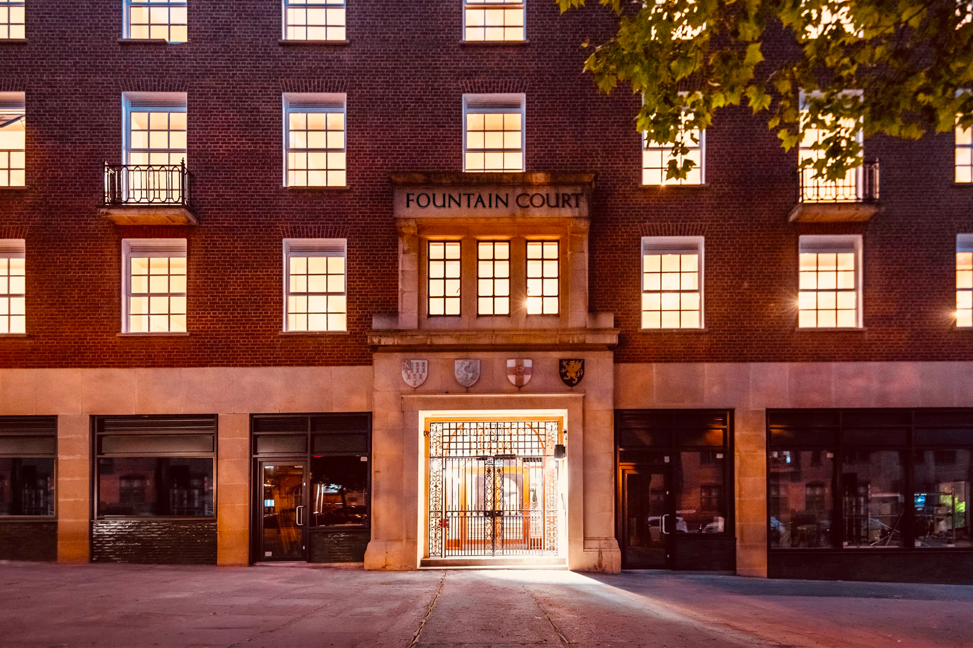 Fountain Court