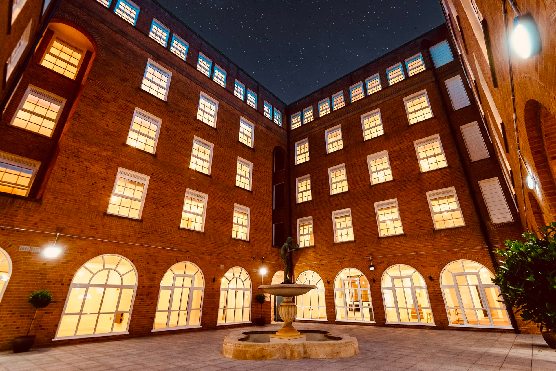 Fountain Court
